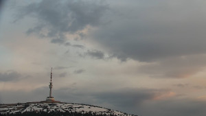 Horský hotel Volareza - Praděd - Vysílač Praděd - 24.4.2023 v 06:01
