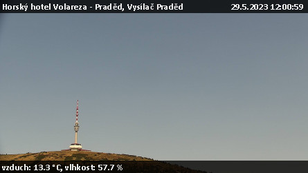 Horský hotel Volareza - Praděd - Vysílač Praděd - 29.5.2023 v 12:00