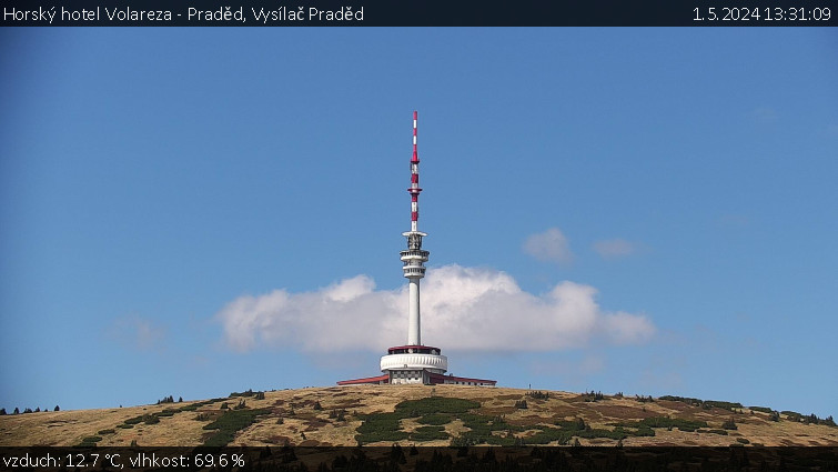 Horský hotel Volareza - Praděd - Vysílač Praděd - 1.5.2024 v 13:31
