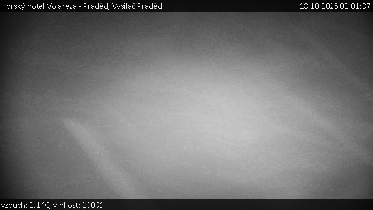 Horský hotel Volareza - Praděd - Vysílač Praděd - 18.10.2025 v 02:01 Horský hotel Volareza - Praděd - Vysílač Praděd - 18.10.2025 v 02:01