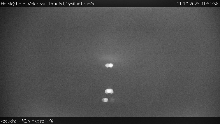 Horský hotel Volareza - Praděd - Vysílač Praděd - 21.10.2025 v 01:31 Horský hotel Volareza - Praděd - Vysílač Praděd - 21.10.2025 v 01:31