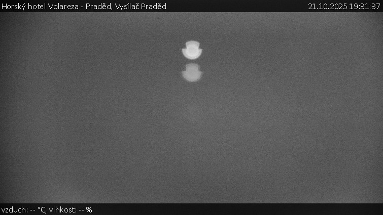 Horský hotel Volareza - Praděd - Vysílač Praděd - 21.10.2025 v 19:31 Horský hotel Volareza - Praděd - Vysílač Praděd - 21.10.2025 v 19:31