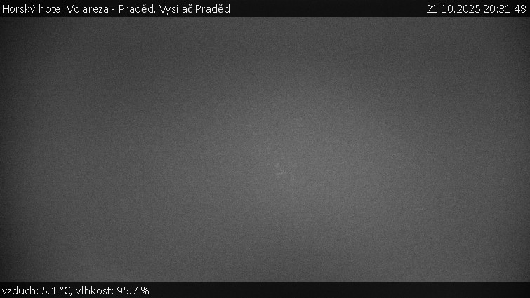 Horský hotel Volareza - Praděd - Vysílač Praděd - 21.10.2025 v 20:31 Horský hotel Volareza - Praděd - Vysílač Praděd - 21.10.2025 v 20:31