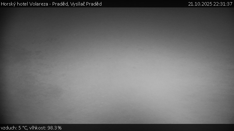Horský hotel Volareza - Praděd - Vysílač Praděd - 21.10.2025 v 22:31 Horský hotel Volareza - Praděd - Vysílač Praděd - 21.10.2025 v 22:31
