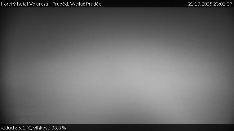 Horský hotel Volareza - Praděd - Vysílač Praděd - 21.10.2025 v 23:01 Horský hotel Volareza - Praděd - Vysílač Praděd - 21.10.2025 v 23:01
