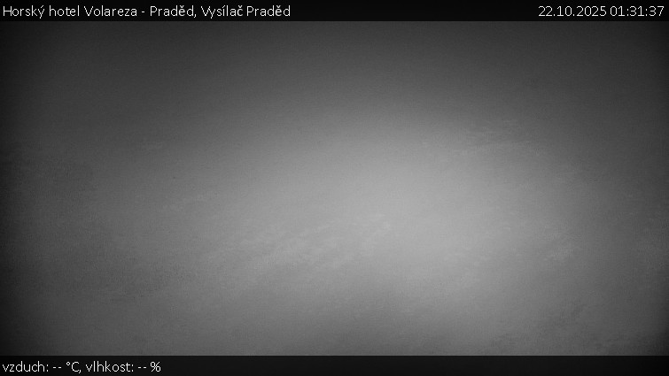 Horský hotel Volareza - Praděd - Vysílač Praděd - 22.10.2025 v 01:31 Horský hotel Volareza - Praděd - Vysílač Praděd - 22.10.2025 v 01:31
