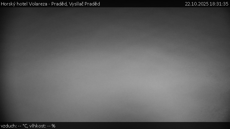 Horský hotel Volareza - Praděd - Vysílač Praděd - 22.10.2025 v 18:31 Horský hotel Volareza - Praděd - Vysílač Praděd - 22.10.2025 v 18:31