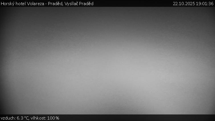 Horský hotel Volareza - Praděd - Vysílač Praděd - 22.10.2025 v 19:01 Horský hotel Volareza - Praděd - Vysílač Praděd - 22.10.2025 v 19:01