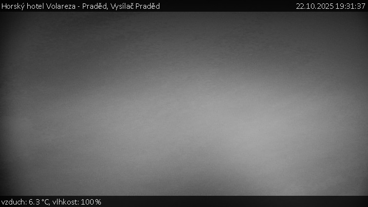 Horský hotel Volareza - Praděd - Vysílač Praděd - 22.10.2025 v 19:31 Horský hotel Volareza - Praděd - Vysílač Praděd - 22.10.2025 v 19:31
