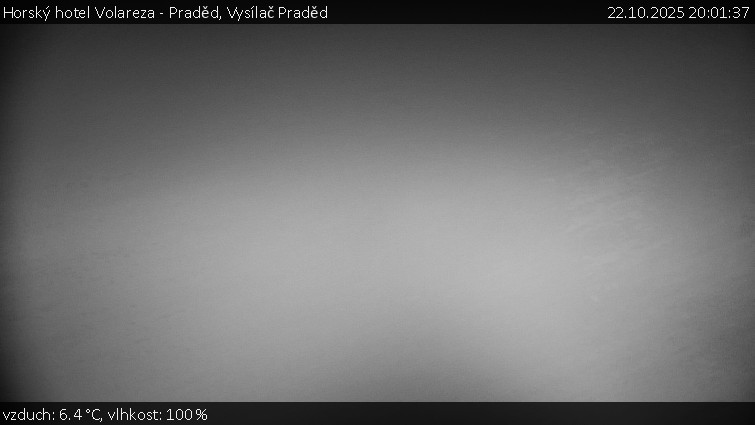 Horský hotel Volareza - Praděd - Vysílač Praděd - 22.10.2025 v 20:01 Horský hotel Volareza - Praděd - Vysílač Praděd - 22.10.2025 v 20:01