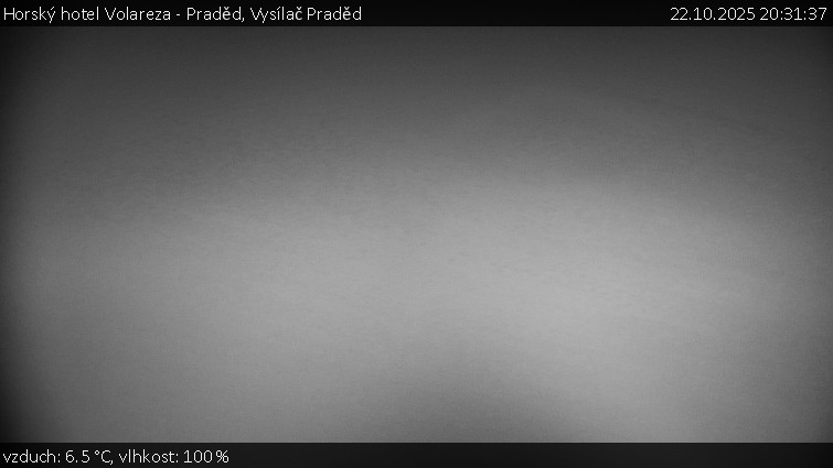 Horský hotel Volareza - Praděd - Vysílač Praděd - 22.10.2025 v 20:31 Horský hotel Volareza - Praděd - Vysílač Praděd - 22.10.2025 v 20:31