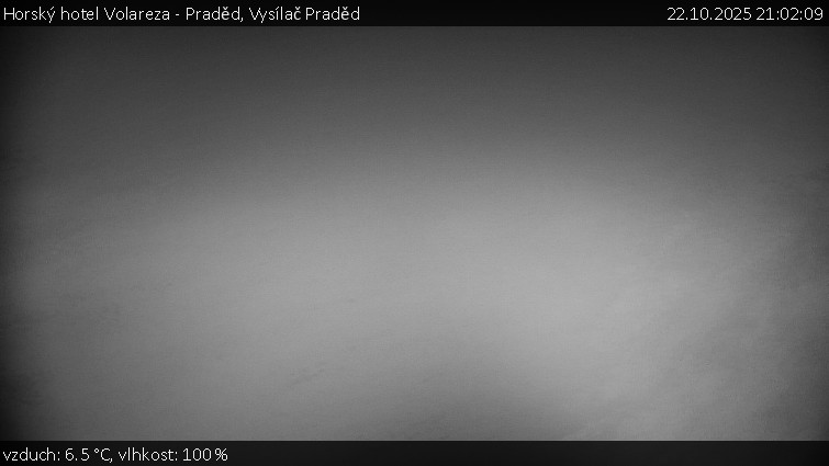 Horský hotel Volareza - Praděd - Vysílač Praděd - 22.10.2025 v 21:02 Horský hotel Volareza - Praděd - Vysílač Praděd - 22.10.2025 v 21:02