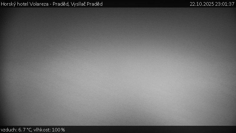 Horský hotel Volareza - Praděd - Vysílač Praděd - 22.10.2025 v 23:01 Horský hotel Volareza - Praděd - Vysílač Praděd - 22.10.2025 v 23:01
