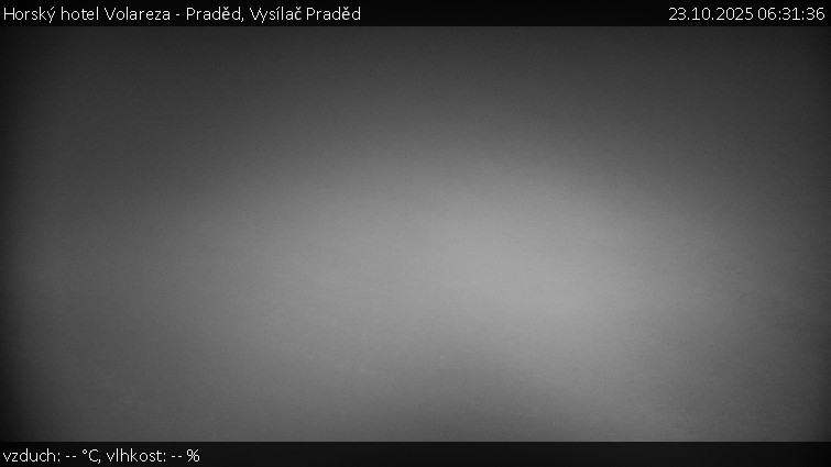 Horský hotel Volareza - Praděd - Vysílač Praděd - 23.10.2025 v 06:31 Horský hotel Volareza - Praděd - Vysílač Praděd - 23.10.2025 v 06:31