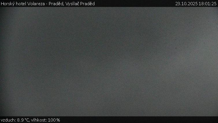Horský hotel Volareza - Praděd - Vysílač Praděd - 23.10.2025 v 18:01 Horský hotel Volareza - Praděd - Vysílač Praděd - 23.10.2025 v 18:01