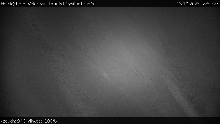 Horský hotel Volareza - Praděd - Vysílač Praděd - 23.10.2025 v 18:31 Horský hotel Volareza - Praděd - Vysílač Praděd - 23.10.2025 v 18:31