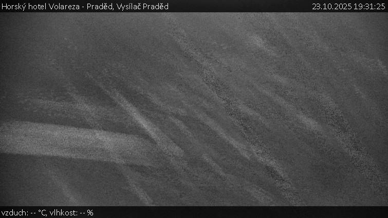Horský hotel Volareza - Praděd - Vysílač Praděd - 23.10.2025 v 19:31 Horský hotel Volareza - Praděd - Vysílač Praděd - 23.10.2025 v 19:31