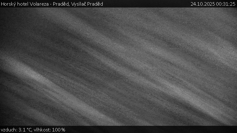 Horský hotel Volareza - Praděd - Vysílač Praděd - 24.10.2025 v 00:31 Horský hotel Volareza - Praděd - Vysílač Praděd - 24.10.2025 v 00:31