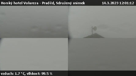 Horský hotel Volareza - Praděd - Sdružený snímek - 14.3.2023 v 12:01