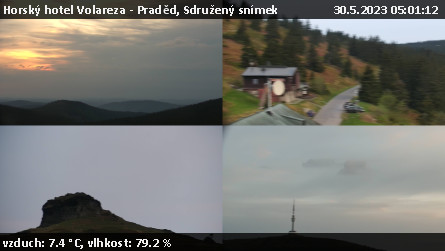 Horský hotel Volareza - Praděd - Sdružený snímek - 30.5.2023 v 05:01