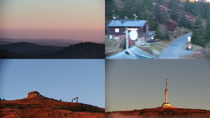 Horský hotel Volareza - Praděd - Sdružený snímek - 5.11.2024 v 07:01 Horský hotel Volareza - Praděd - Sdružený snímek - 5.11.2024 v 07:01