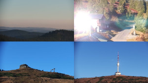 Horský hotel Volareza - Praděd - Sdružený snímek - 5.11.2024 v 08:01 Horský hotel Volareza - Praděd - Sdružený snímek - 5.11.2024 v 08:01