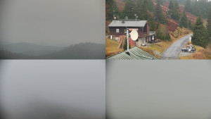 Horský hotel Volareza - Praděd - Sdružený snímek - 7.11.2024 v 09:01 Horský hotel Volareza - Praděd - Sdružený snímek - 7.11.2024 v 09:01