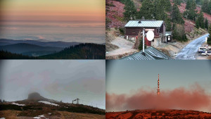 Horský hotel Volareza - Praděd - Sdružený snímek - 22.12.2025 v 08:01 Horský hotel Volareza - Praděd - Sdružený snímek - 22.12.2025 v 08:01