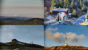 Horský hotel Volareza - Praděd - Sdružený snímek - 22.12.2025 v 12:01 Horský hotel Volareza - Praděd - Sdružený snímek - 22.12.2025 v 12:01