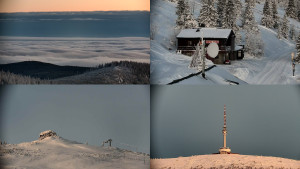 Horský hotel Volareza - Praděd - Sdružený snímek - 8.1.2026 v 07:31 Horský hotel Volareza - Praděd - Sdružený snímek - 8.1.2026 v 07:31