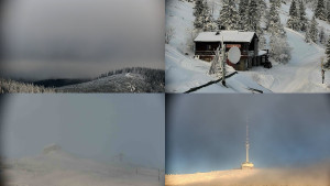 Horský hotel Volareza - Praděd - Sdružený snímek - 8.1.2026 v 09:01 Horský hotel Volareza - Praděd - Sdružený snímek - 8.1.2026 v 09:01