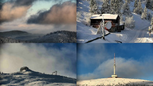 Horský hotel Volareza - Praděd - Sdružený snímek - 8.1.2026 v 12:01 Horský hotel Volareza - Praděd - Sdružený snímek - 8.1.2026 v 12:01