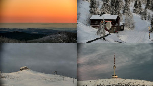 Horský hotel Volareza - Praděd - Sdružený snímek - 9.1.2026 v 07:31 Horský hotel Volareza - Praděd - Sdružený snímek - 9.1.2026 v 07:31