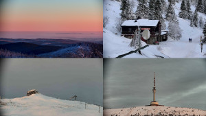 Horský hotel Volareza - Praděd - Sdružený snímek - 9.1.2026 v 08:01 Horský hotel Volareza - Praděd - Sdružený snímek - 9.1.2026 v 08:01