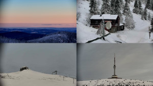 Horský hotel Volareza - Praděd - Sdružený snímek - 9.1.2026 v 08:31 Horský hotel Volareza - Praděd - Sdružený snímek - 9.1.2026 v 08:31