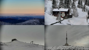 Horský hotel Volareza - Praděd - Sdružený snímek - 9.1.2026 v 09:01 Horský hotel Volareza - Praděd - Sdružený snímek - 9.1.2026 v 09:01