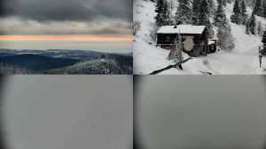 Horský hotel Volareza - Praděd - Sdružený snímek - 9.1.2026 v 15:01 Horský hotel Volareza - Praděd - Sdružený snímek - 9.1.2026 v 15:01