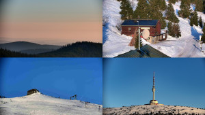 Horský hotel Volareza - Praděd - Sdružený snímek - 7.3.2026 v 07:01 Horský hotel Volareza - Praděd - Sdružený snímek - 7.3.2026 v 07:01