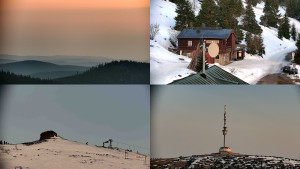 Horský hotel Volareza - Praděd - Sdružený snímek - 24.3.2026 v 06:01 Horský hotel Volareza - Praděd - Sdružený snímek - 24.3.2026 v 06:01