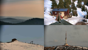 Horský hotel Volareza - Praděd - Sdružený snímek - 24.3.2026 v 06:31 Horský hotel Volareza - Praděd - Sdružený snímek - 24.3.2026 v 06:31