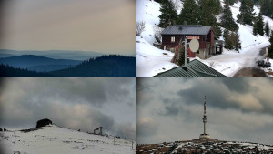 Horský hotel Volareza - Praděd - Sdružený snímek - 24.3.2026 v 07:01 Horský hotel Volareza - Praděd - Sdružený snímek - 24.3.2026 v 07:01