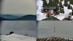 Horský hotel Volareza - Praděd - Sdružený snímek - 24.3.2026 v 08:01 Horský hotel Volareza - Praděd - Sdružený snímek - 24.3.2026 v 08:01