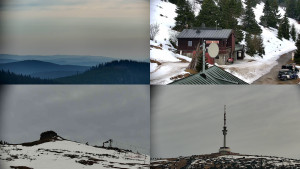 Horský hotel Volareza - Praděd - Sdružený snímek - 12.4.2026 v 08:01 Horský hotel Volareza - Praděd - Sdružený snímek - 12.4.2026 v 08:01