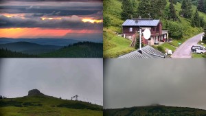 Berghotel Volareza – Praděd - Kompositbild - 21.7.2026 v 05:31 Berghotel Volareza – Praděd - Kompositbild - 21.7.2026 v 05:31