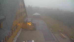 Sporthotel Kurzovní - Parkoviště a hlavní vchod - 24.10.2025 v 07:45 Sporthotel Kurzovní - Parkoviště a hlavní vchod - 24.10.2025 v 07:45