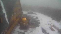 Parkoviště a hlavní vchod