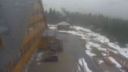 Parkoviště a hlavní vchod