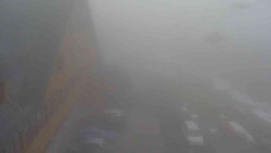 Parkoviště a hlavní vchod