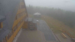 Parkoviště a hlavní vchod