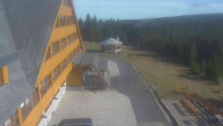 Parkoviště a hlavní vchod